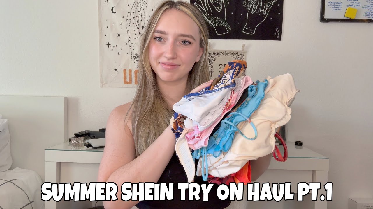 Примерка летней одежды SHEIN, часть 1 ☀️👙
