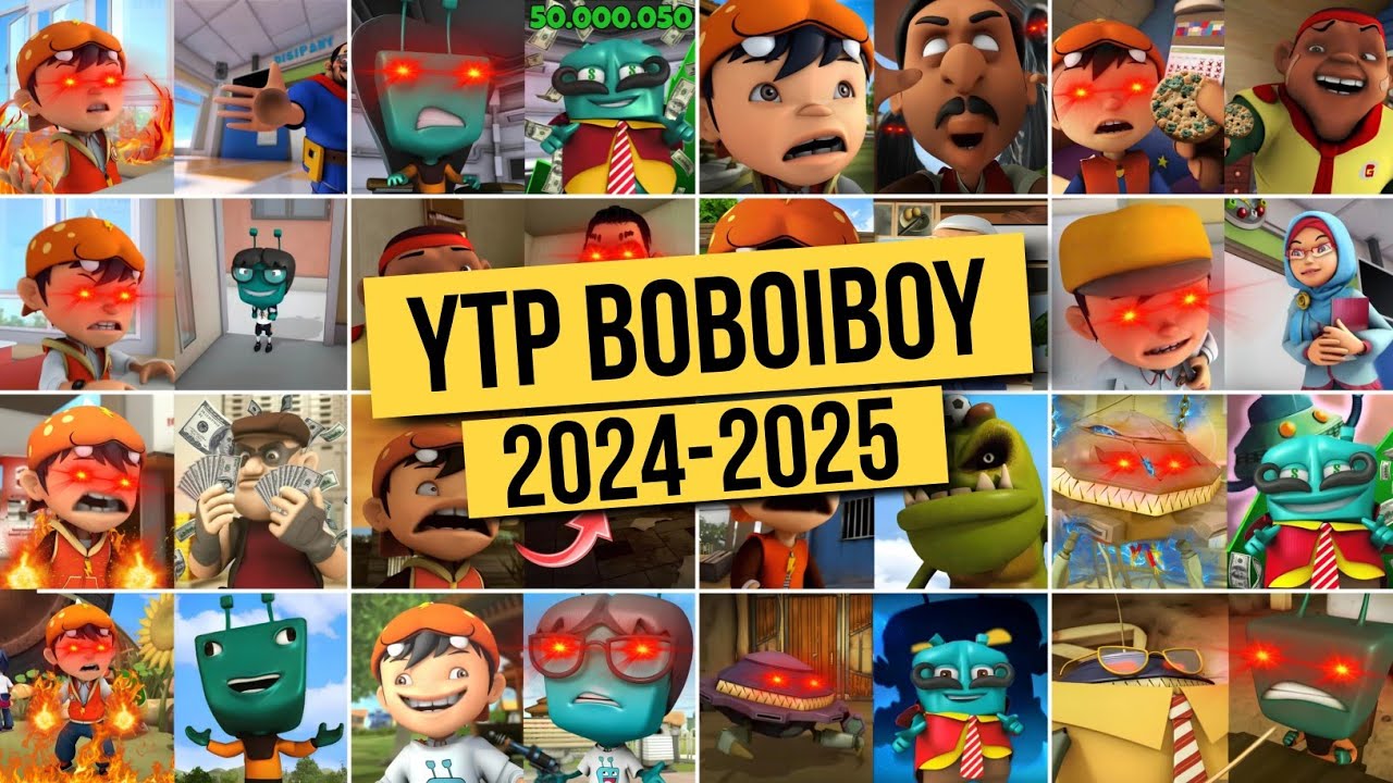 Kumpulan Ytp Boboiboy Absurd Gajelas Dari 2024 - 2025