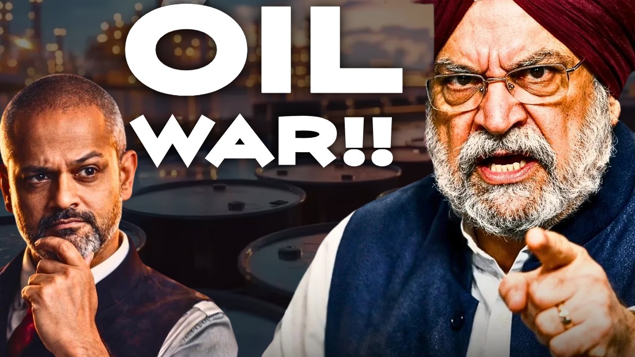 Why Hardeep Puri's Name in the Epstein Files Has a Hidden Oil & Energy Link I Aadi