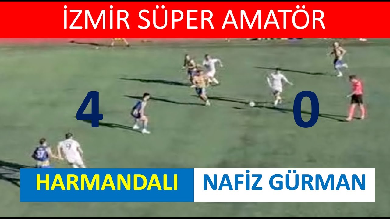 HARMANDALI SPOR 4  NAFİZ GÜRMAN SPOR 0