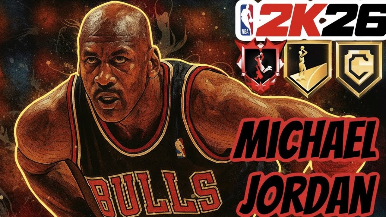 *НОВИНКА* Сборка Майкла Джордана в «Буллз» в NBA 2K26 не имеет слабых мест.