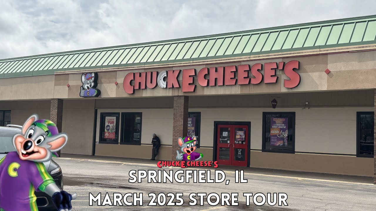 Chuck E. Cheese Springfield, IL | Legacy 2.0 Store Tour | March 2025