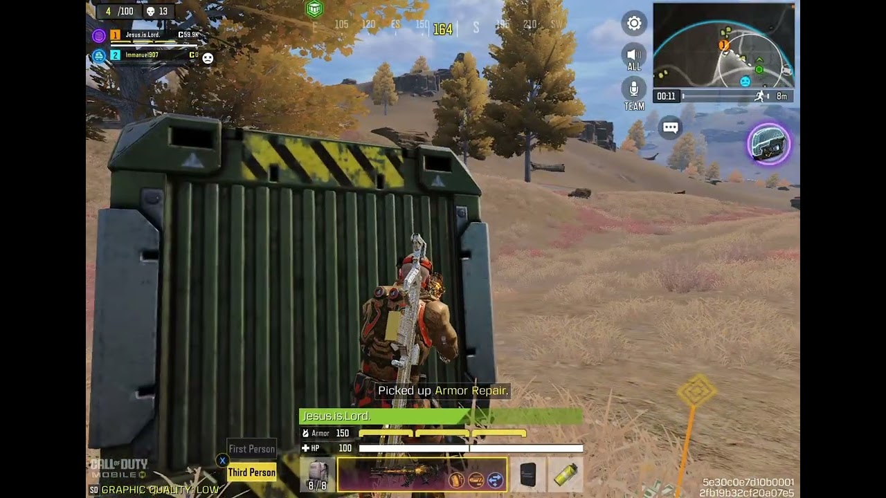 Crazy fighting between Blackmarket and Sanitarium to the clutch by a teammate 