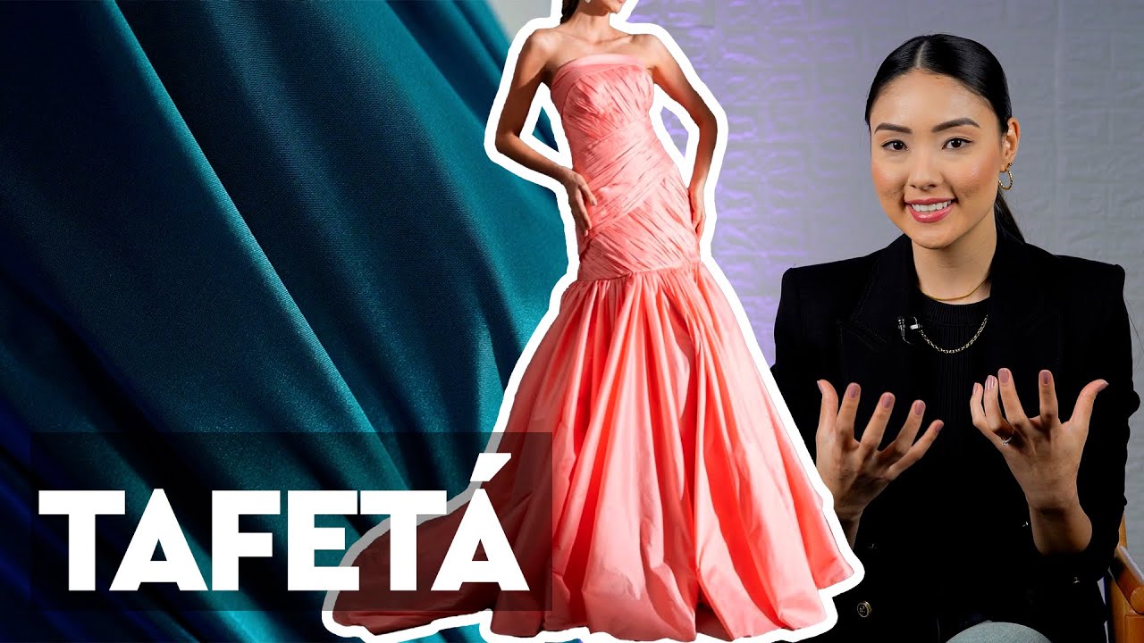 Conheça o Tecido Tafetá: Um tecido Elegante Para a Moda Festa! com Camila Nishida da Maximus Tecidos