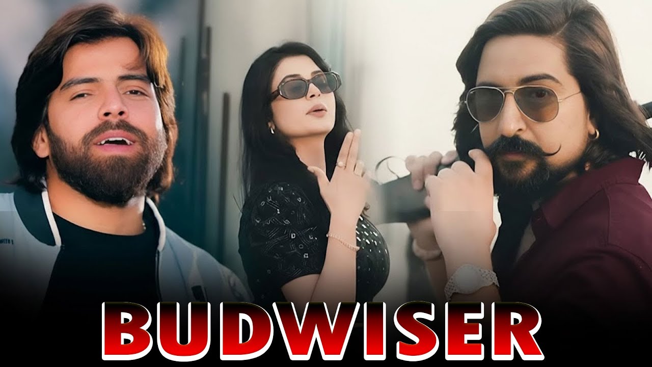 Budwieser || Masoom Sharma New All Song 2026 || New Haryanvi Songs 2026 || New Badmashi Songs 2026