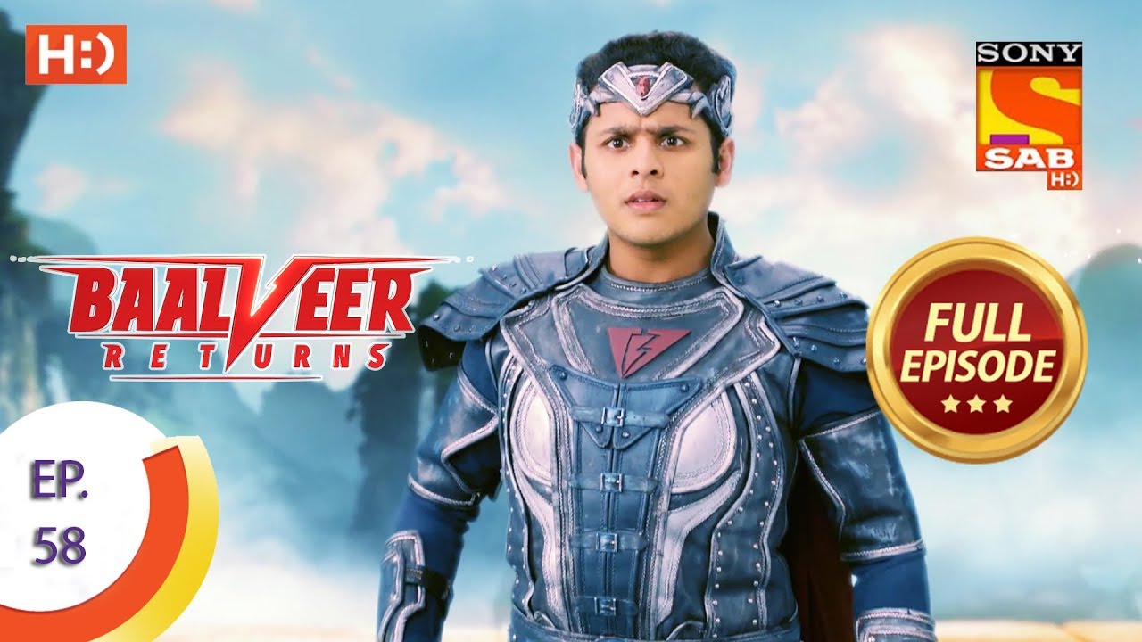 Baalveer Returns - Ep 58 - Full Episode - 28th November, 2019