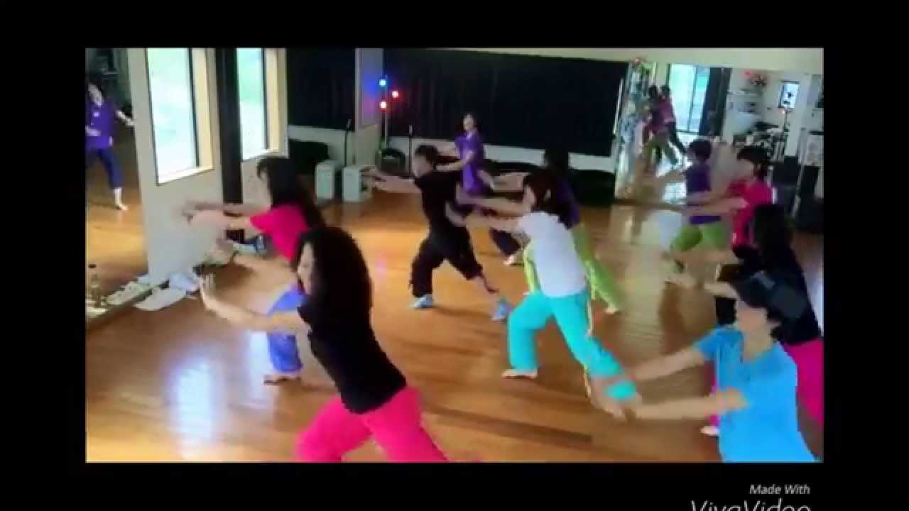 ZUMBA!!  Dale Morena with FAZ!!