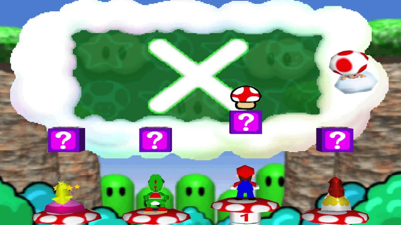 Mario Party 3 - M.P.I.Q. (Mario Party Intelligence Quotient)