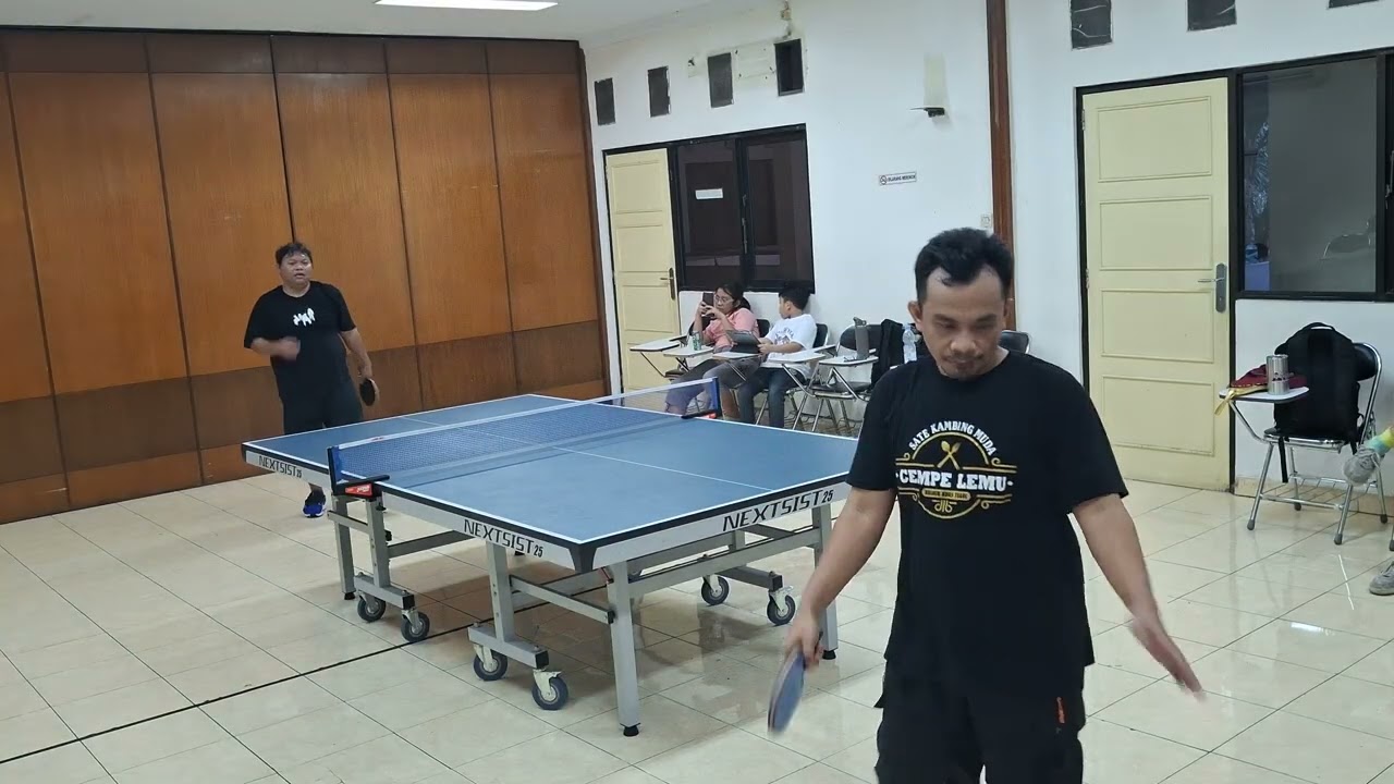 15 Feb 2026 Pingpong B. Pasaribu VS H. Sihombing