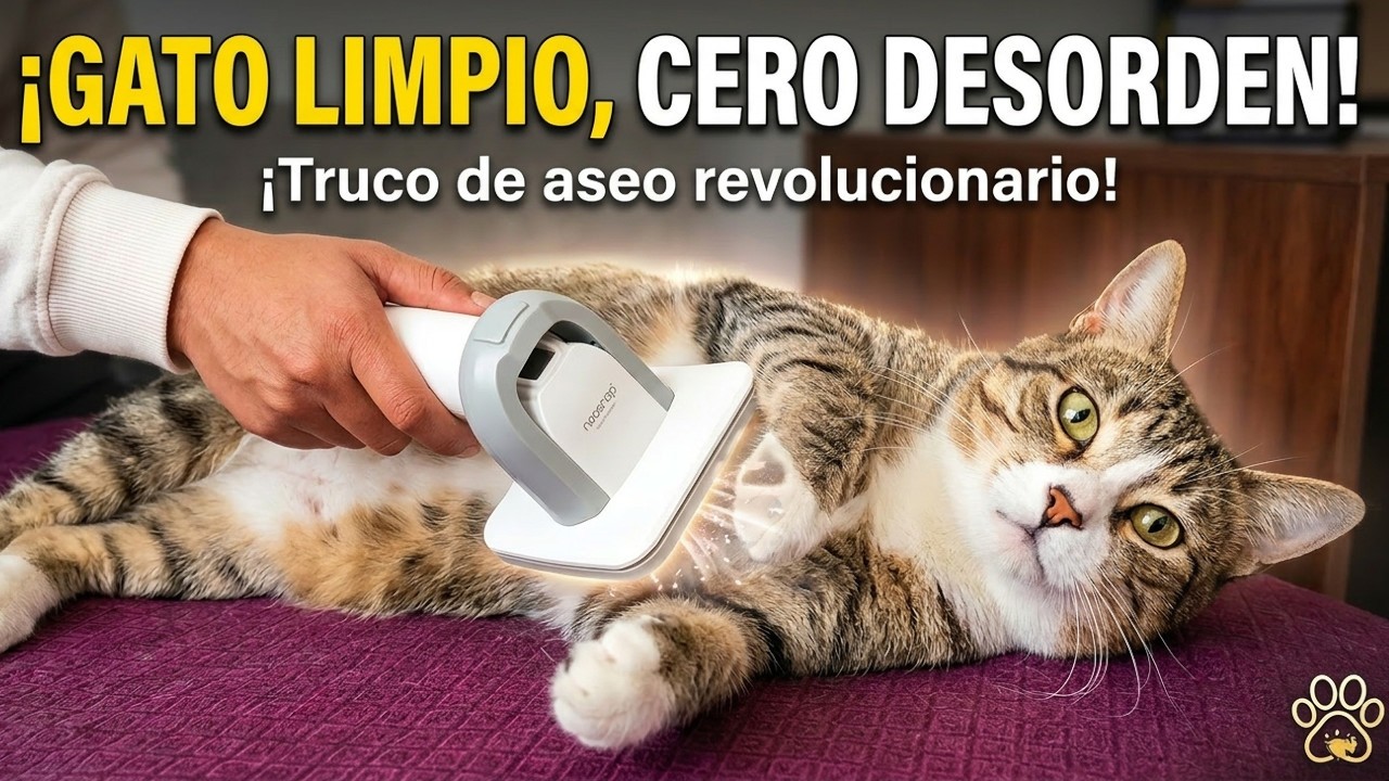 ¿Cansado del Pelo en tu Casa? Probé el Grooming System | Neakasa