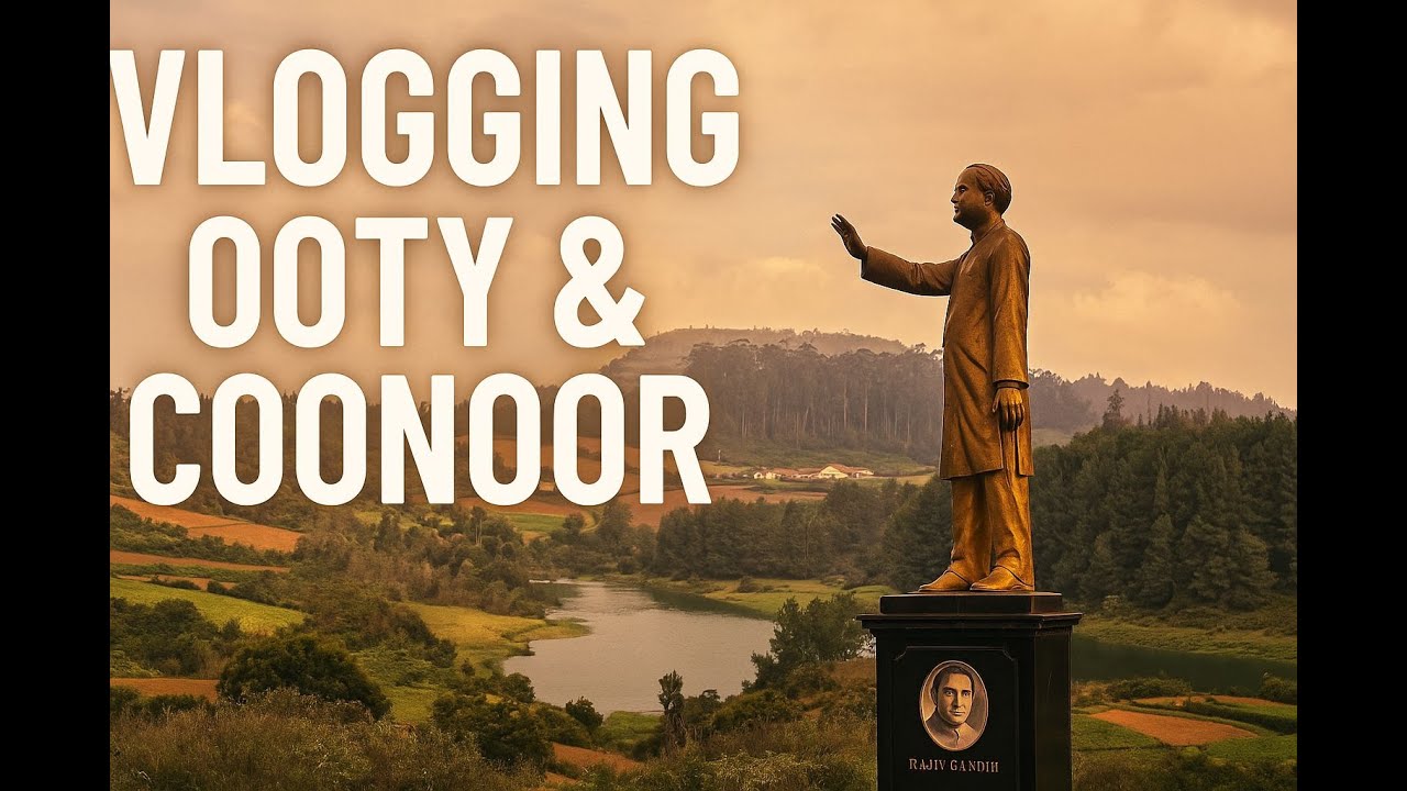 ✨ Ooty & Coonoor Vlog | Scenic Hills, Lakes & Tea Plantations 🌿 | Himal Chaudhary
