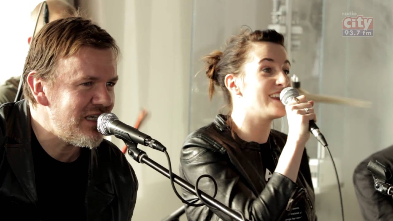 Michal Hrůza & Klára Vytisková - Duše do vesmíru / CITY LIVE na radiu City (11.3.2015)