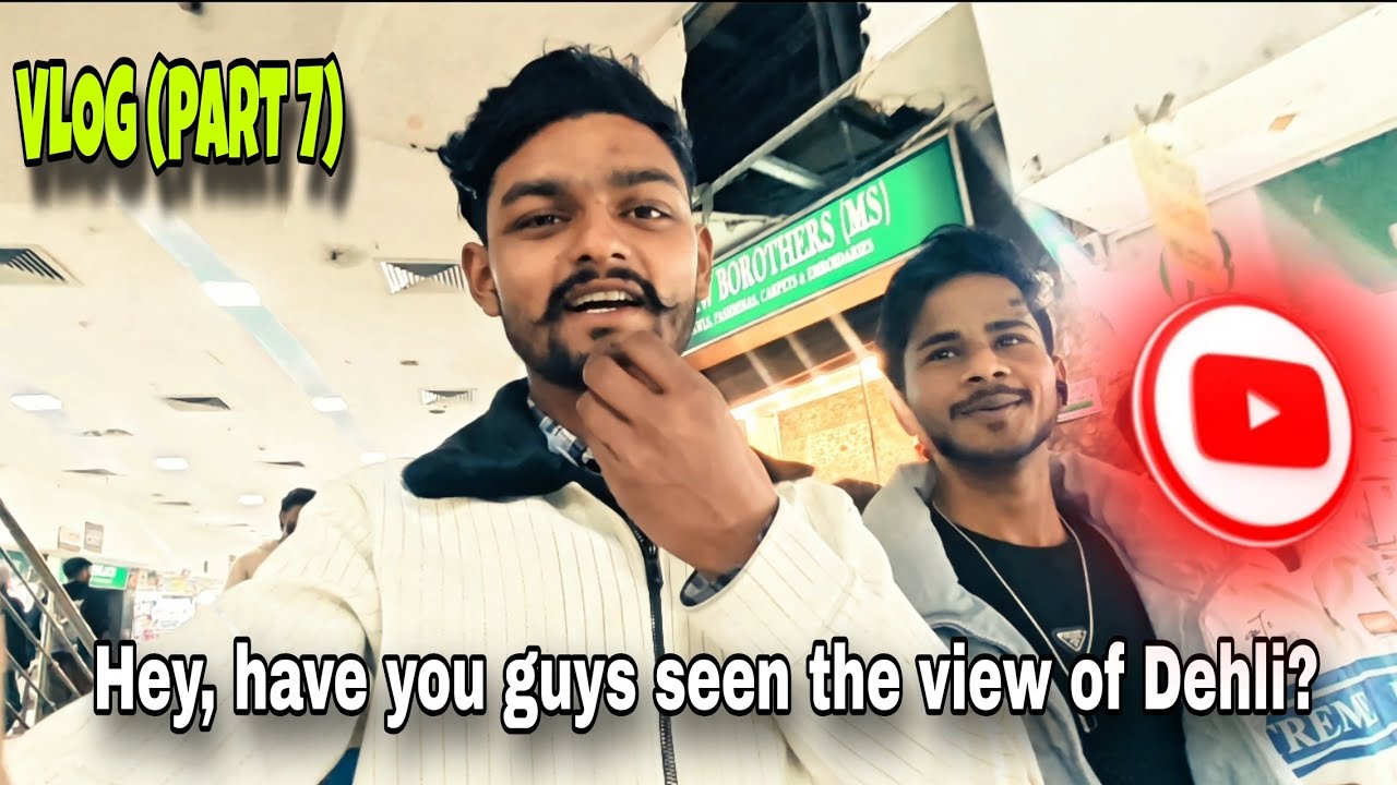 Aye Ap Log Ko Bhi Delhi Ghuma Te Hai 🤣😅 #minivlog #dehli #luckyrajput_027 