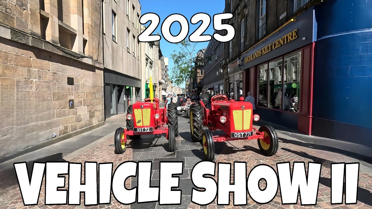 Автосалон в Инвернессе 2025, часть II
