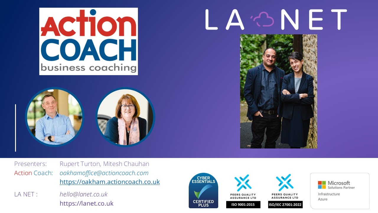 LA NET Action  Coach Testimonial