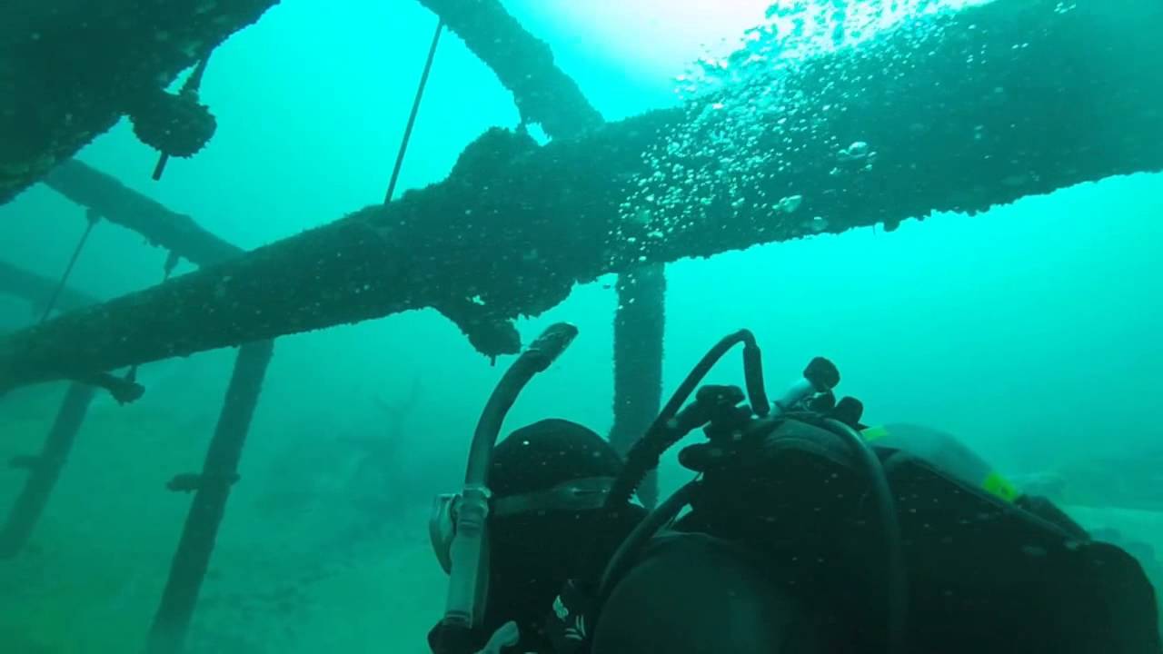 Scuba Diving Dutch Springs April 26 2015
