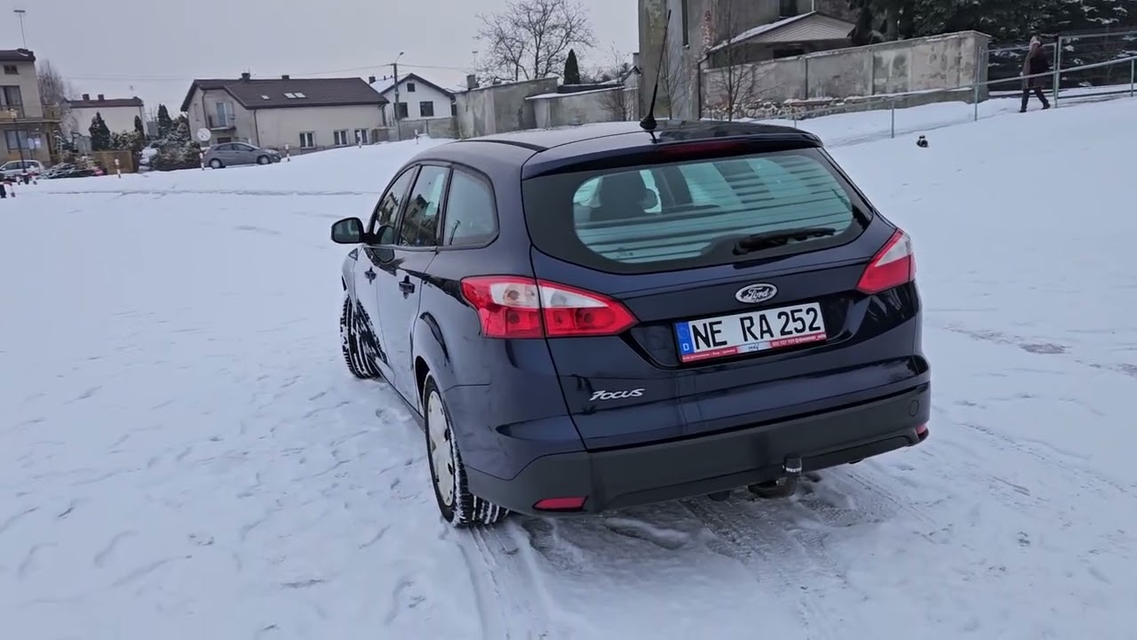 Ford Focus Mk3 1.6 16v 125KM