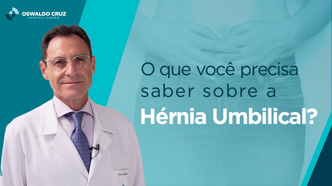 H&eacute;rnia Umbilical | Quando isso &eacute; um problema?