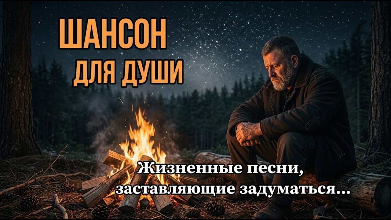 ЖИЗНЕННЫЕ ПЕСНИ, ЗАСТАВЛЯЮЩИЕ ЗАДУМАТЬСЯ | ШАНСОН ДЛЯ ВЕЧЕРА И ДОРОГИ