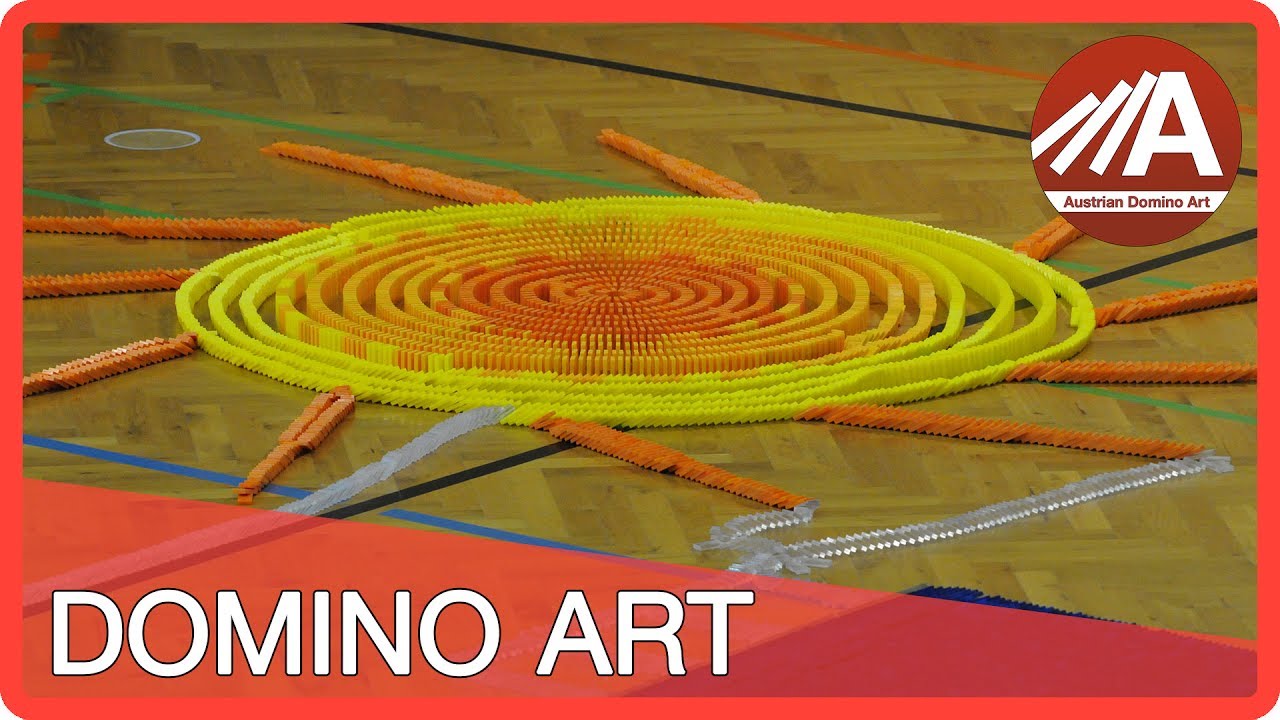 85,000 DOMINOES! - Renewable Energy