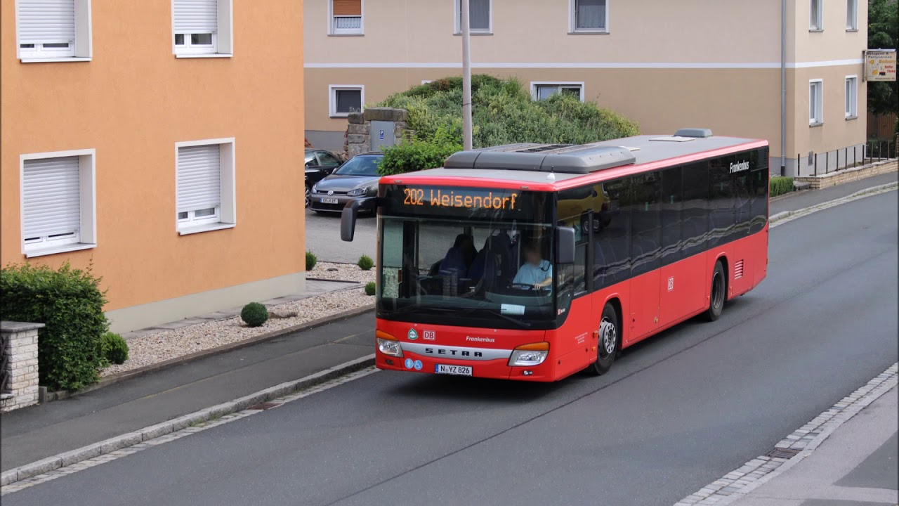 [Sound] Mitfahrt in einem Setra S 415 NF des OVF