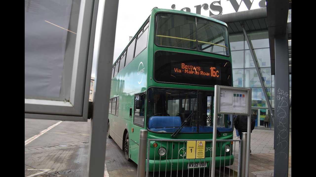 Newport Bus 431| 16A