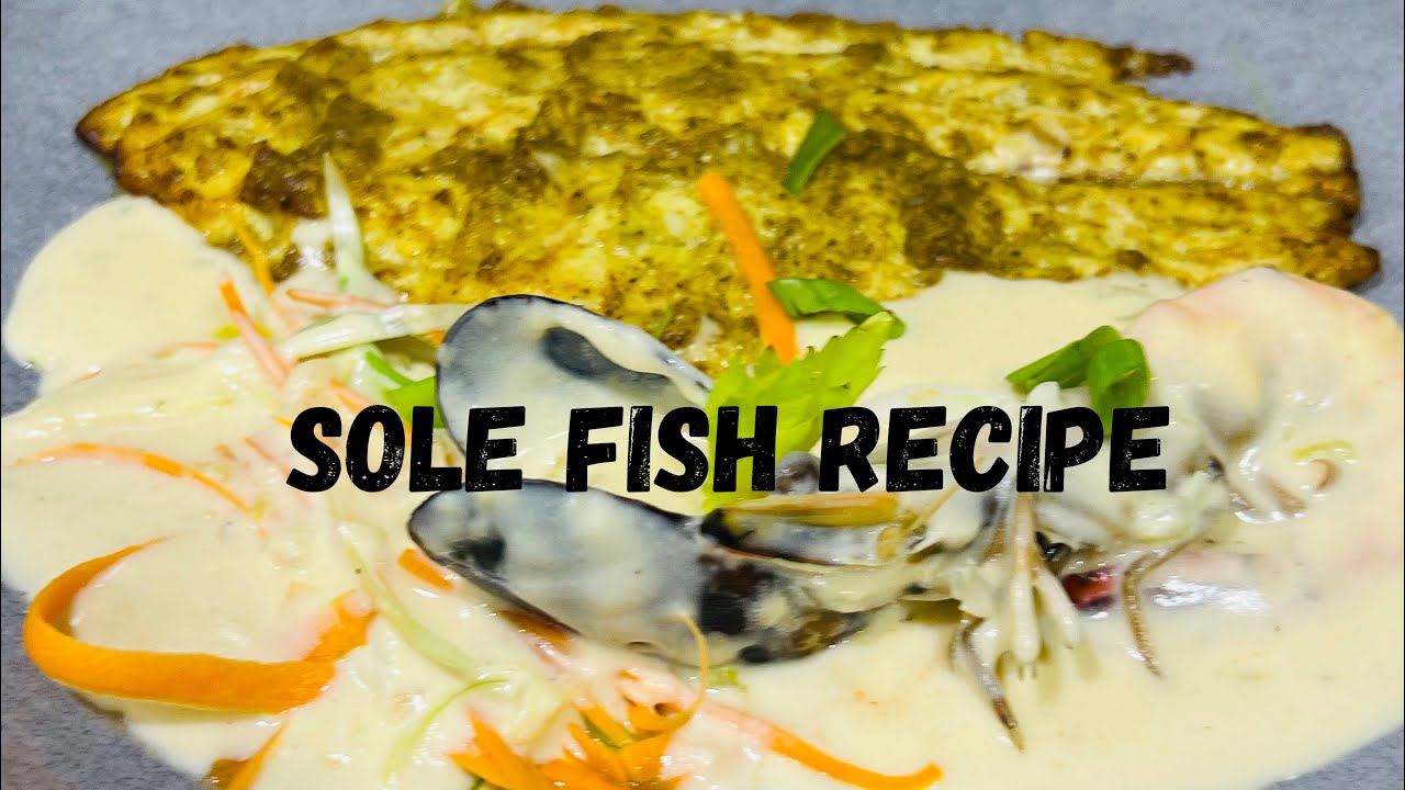 Sole Fish Recipe Easy Way By Chef Sharif.