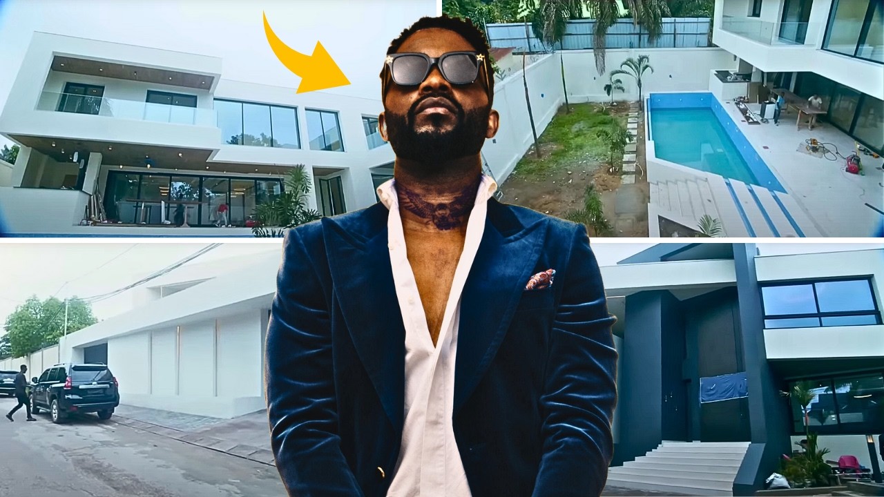 Le Problème de la Villa de Luxe de Fally Ipupa à Kinshasa.