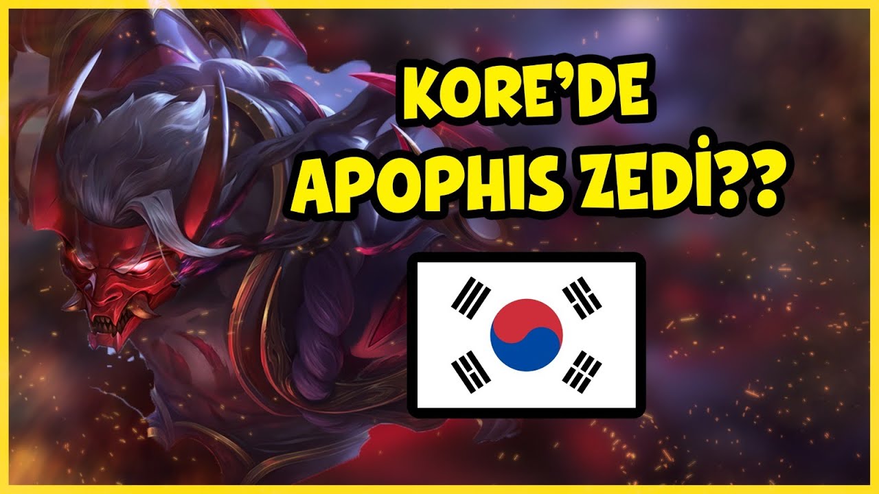 KORE SERVERINA ÜNLÜ ZEDİMİ GÖSTERDİM !!! | Apophis