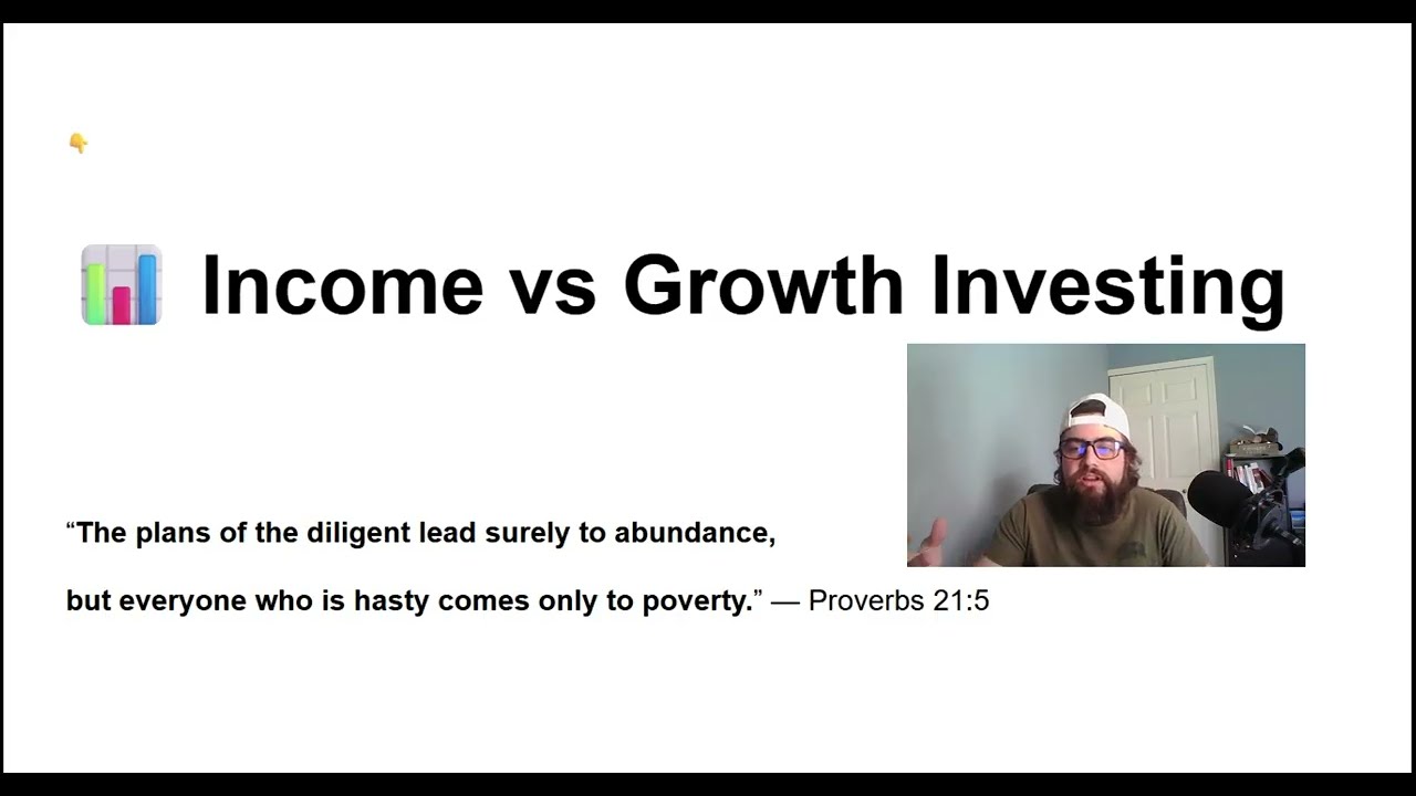 Growth vs Income Investing (Why You Don’t Have to Choose One.)