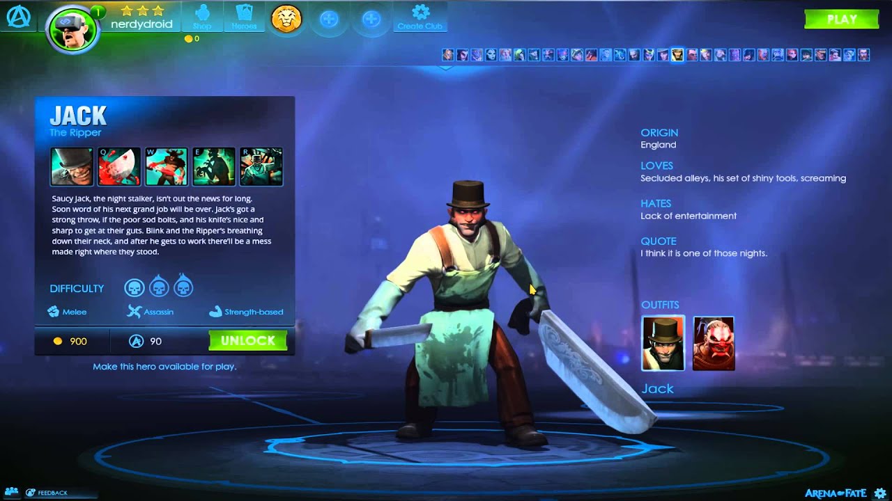Arena Of Fate gameplay - 30 Heroes