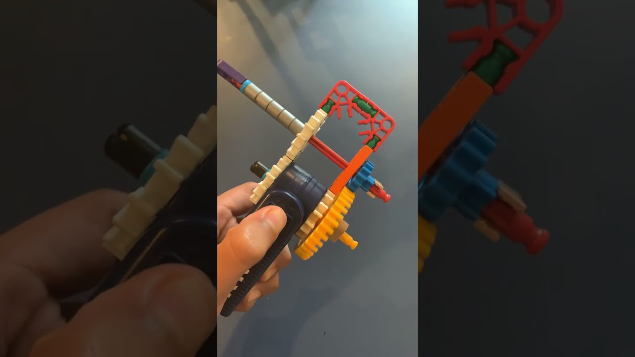 Power Functions VS Knex