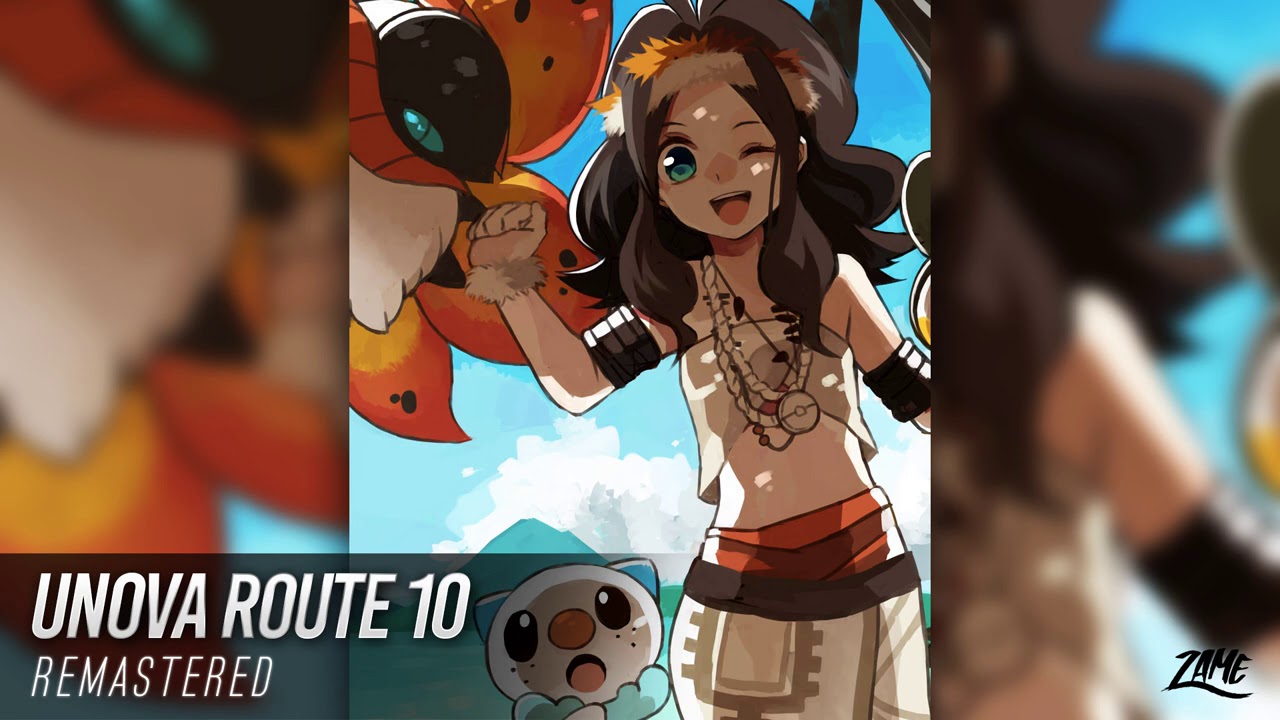 Route 10 (Unova): Remastered ► Pokémon Black & White Music