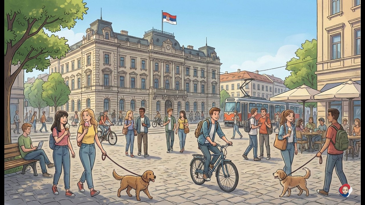 Serbian Protests: A 2026 Reality Check ★ Learn Serbian Culture & Living 03