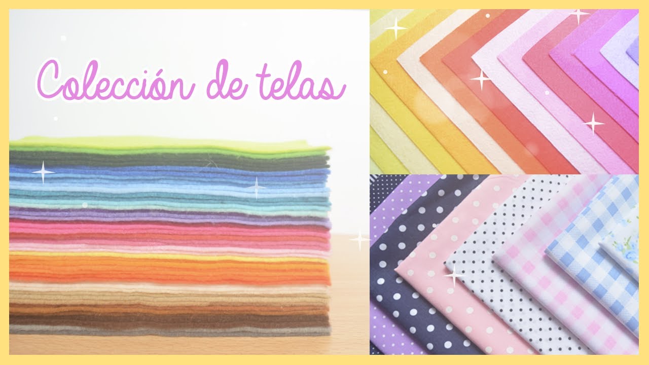 HABLEMOS  de TELAS PARA HACER MANUALIDADES★