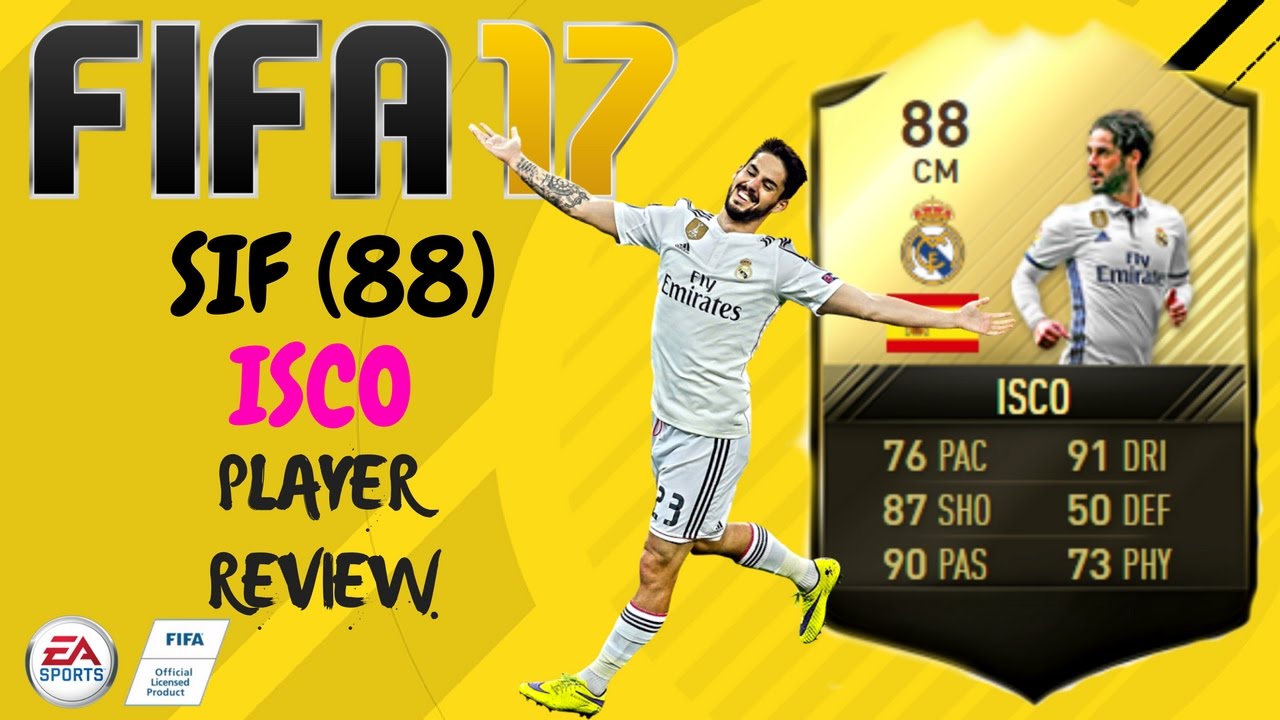 FIFA 17 TIF ISCO (88) Player Review!