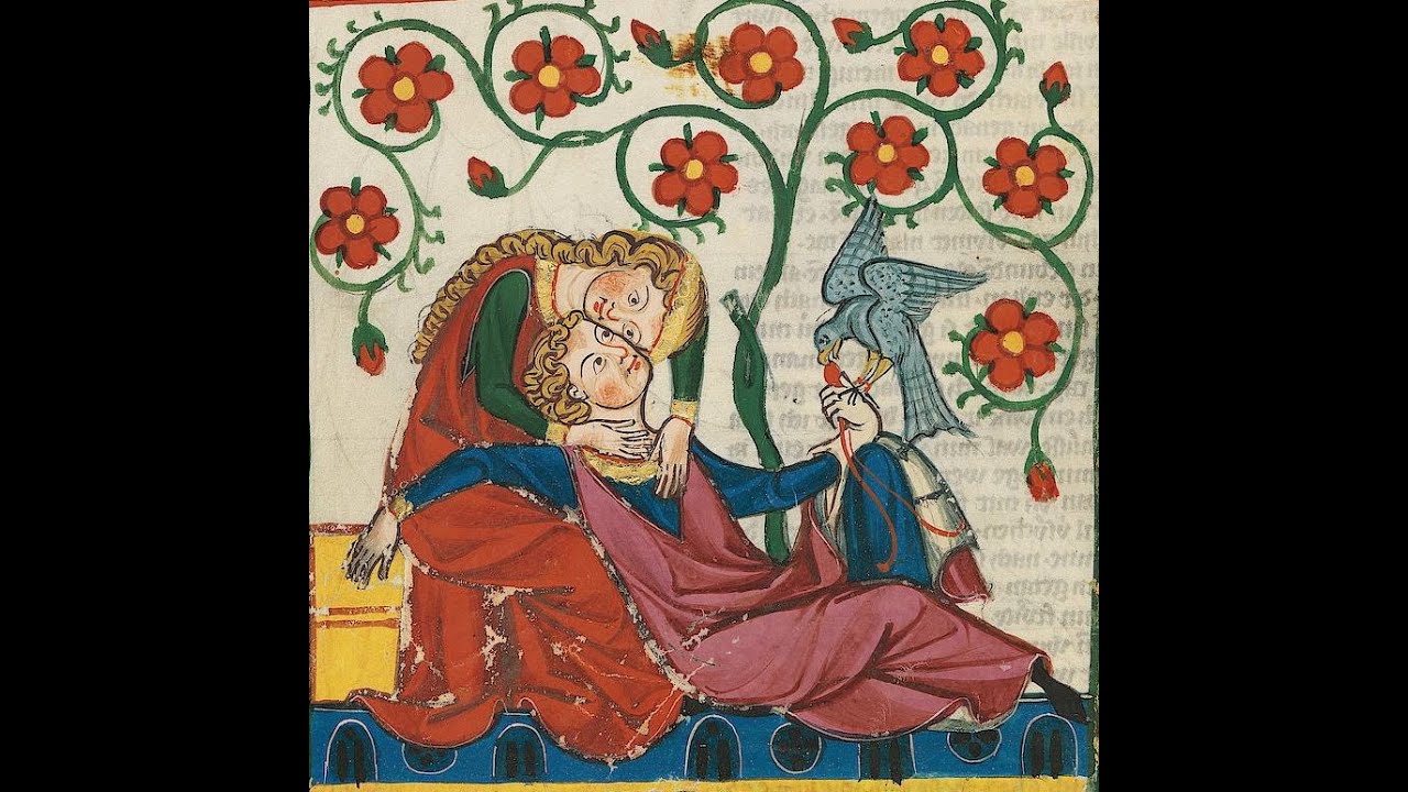 Jacopo da Lentini - Amor è uno desio che ven da core