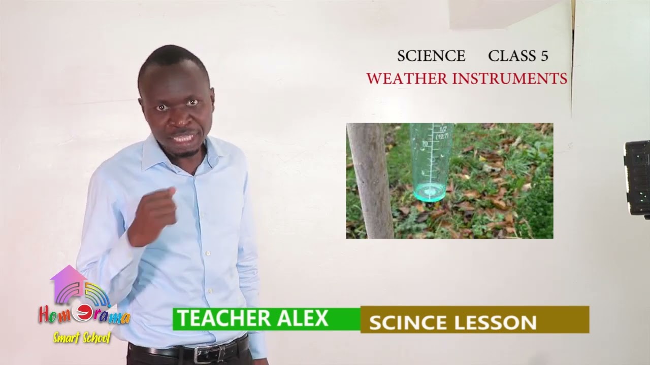 WEATHER INSTRUMENTS - TYPES OF WEATHER INSTRUMENTS ; TEACHER ALEX   (GRADE 5 SCIENCE)
