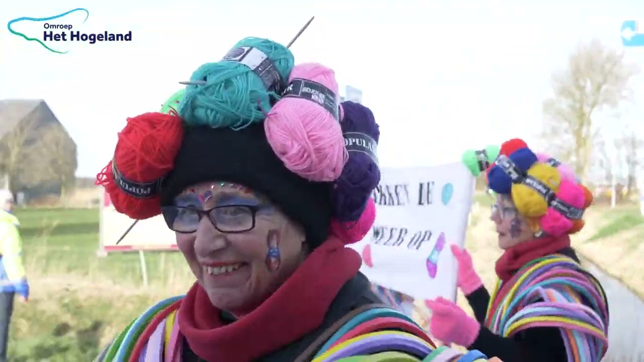 Carnavalsoptocht Kloosterburen 2023