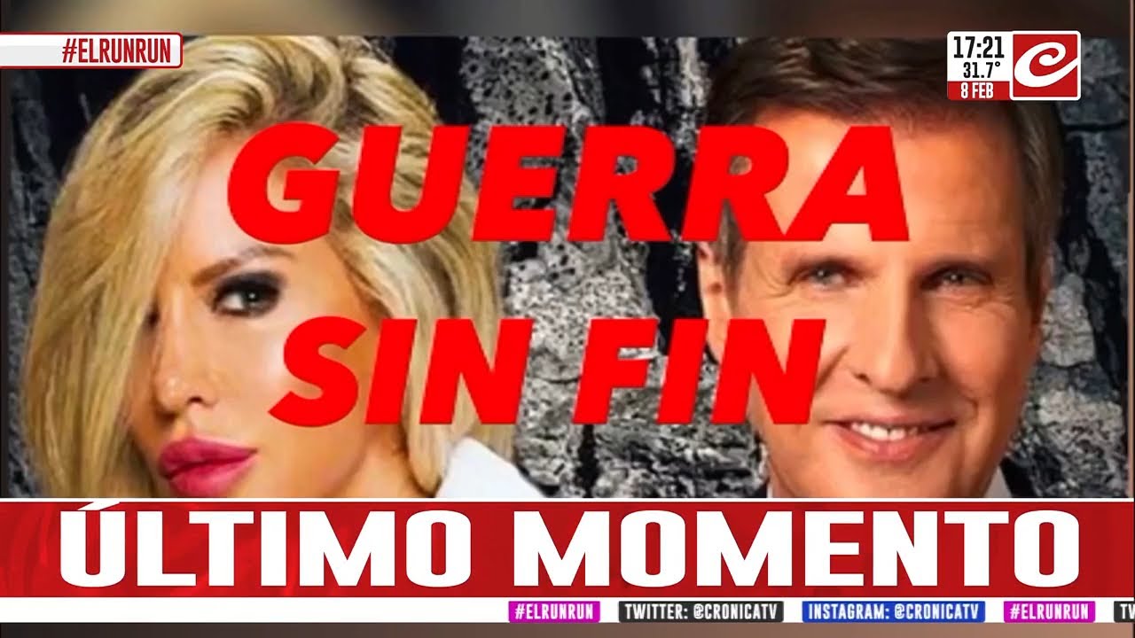 Pasó en #ElRunRun: la guerra sin fin de Luciana Salazar y Martín Redrado