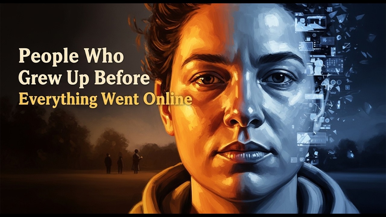 Psychology of People Who Grew Up Before Everything Went Online