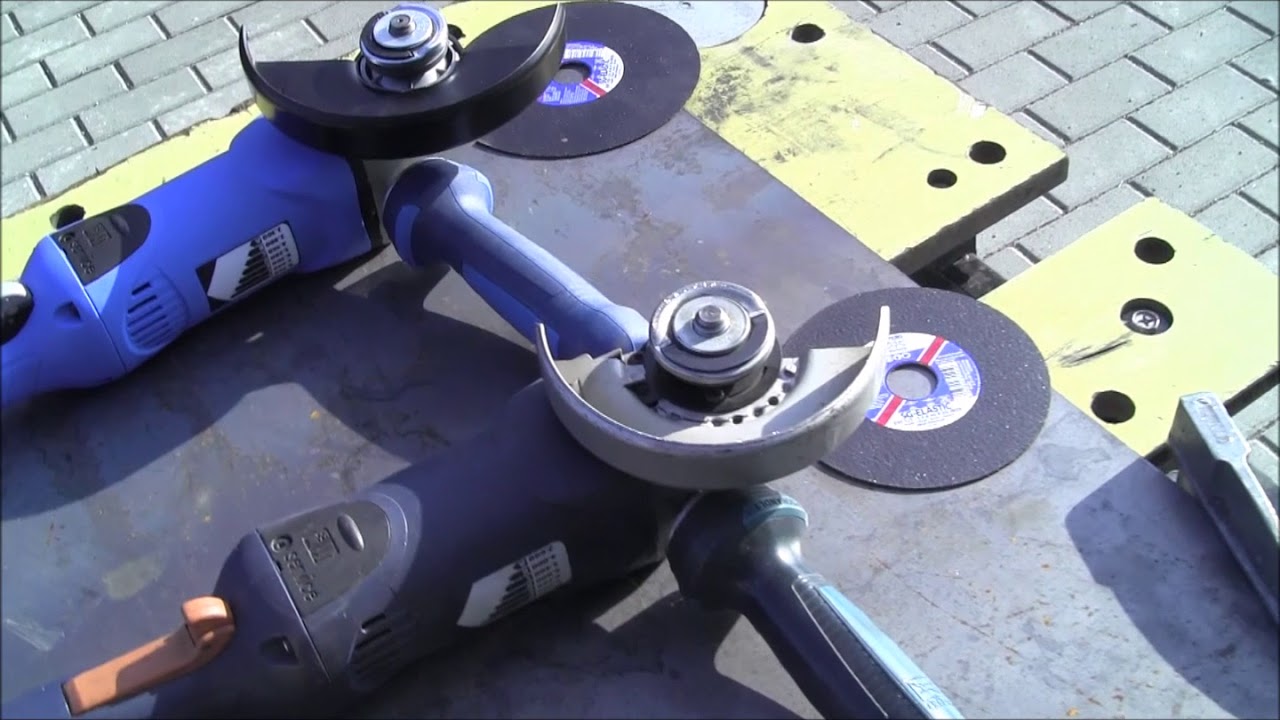 125mm angel grinder vs 150mm angel grinder