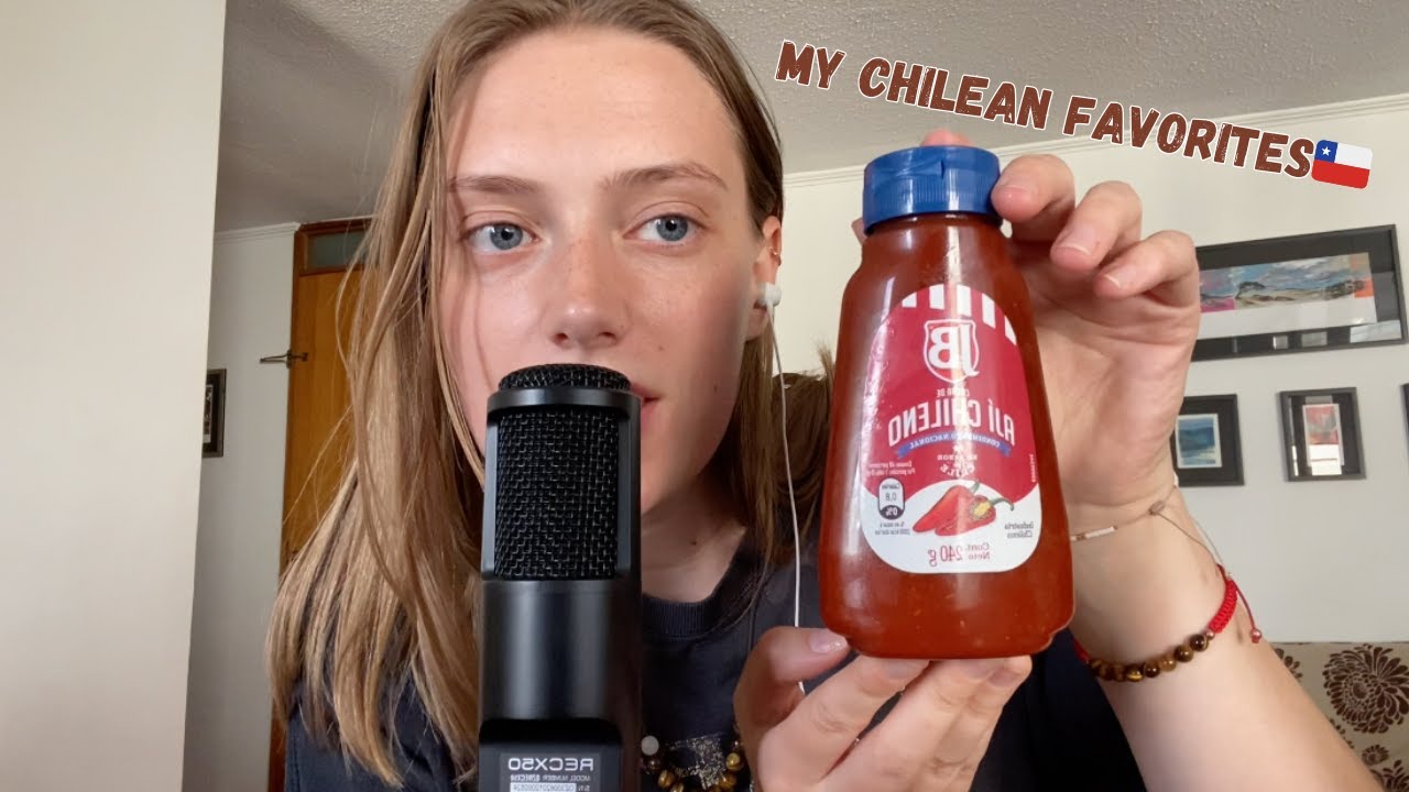ASMR en español: my Chilean favorites!!🇨🇱 pt. 1 (tapping, scratching & tongue clicking)