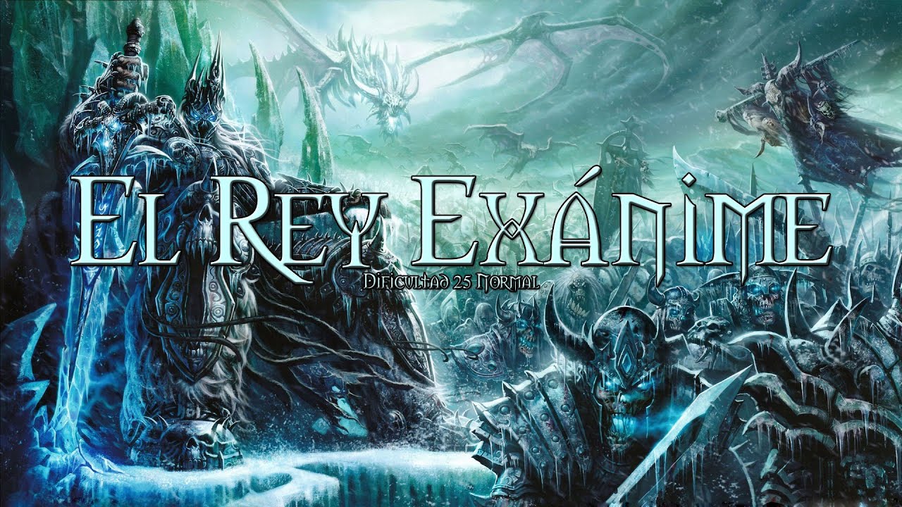 Rey Exánime 25 Normal [Belthronding][WoWRean]