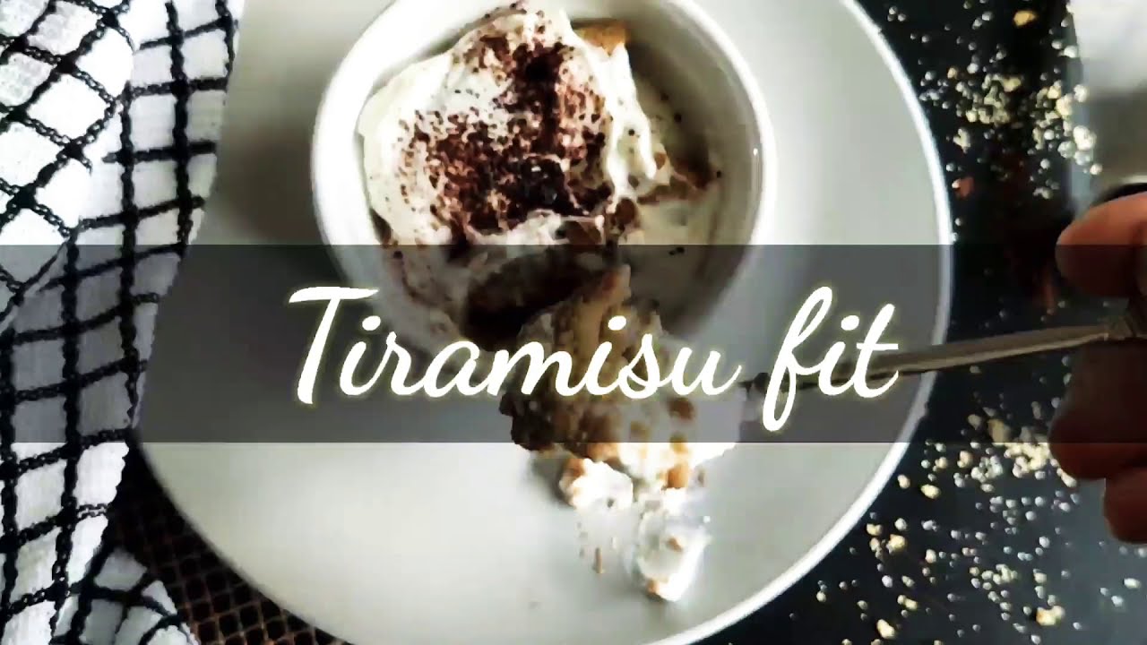 Tiramisu FIT / lekki deser z 5ciu składników!