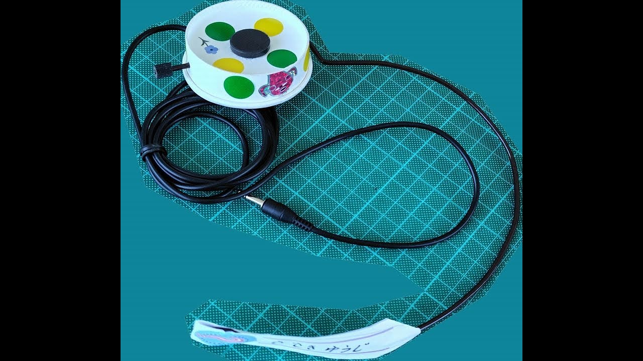 紙コップヘッドフォンを作る