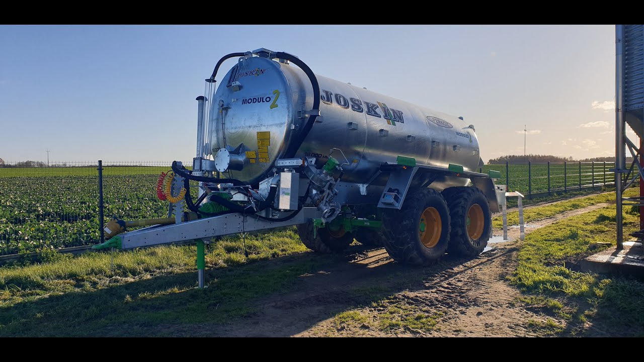 NOWY NABYTEK Joskin Modulo 2 16000 Pierwsze Uruchomienie