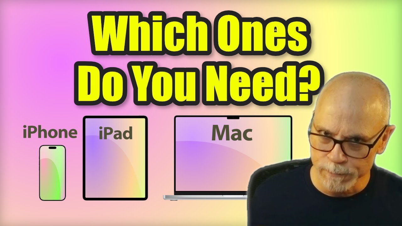 Which Apple Devices Should You Use? 3 Real-World Computing Scenarios