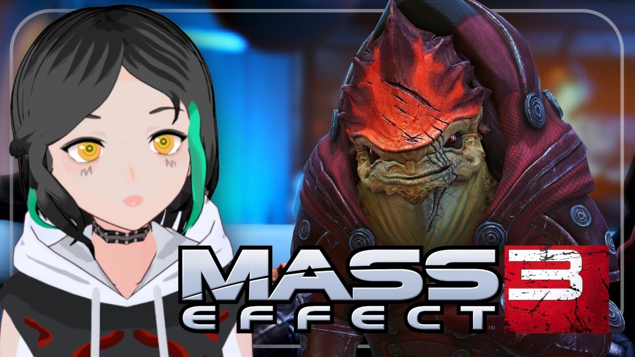 Curing the Genophage for Wrex | Mass Effect 3 Legendary Edition