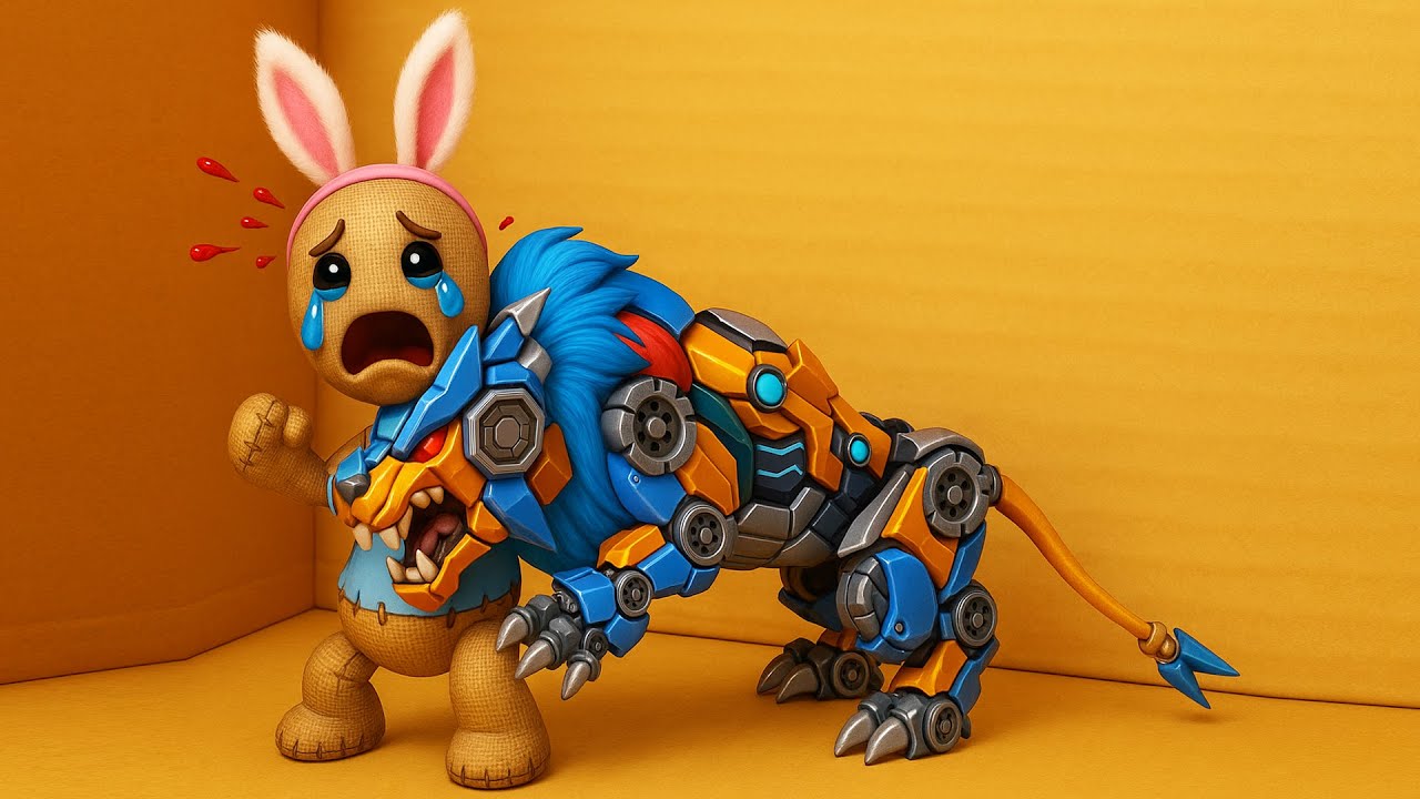 Kick the Buddy: All Animals Ultimate Compilation! | Lion Robot #kickthebuddy